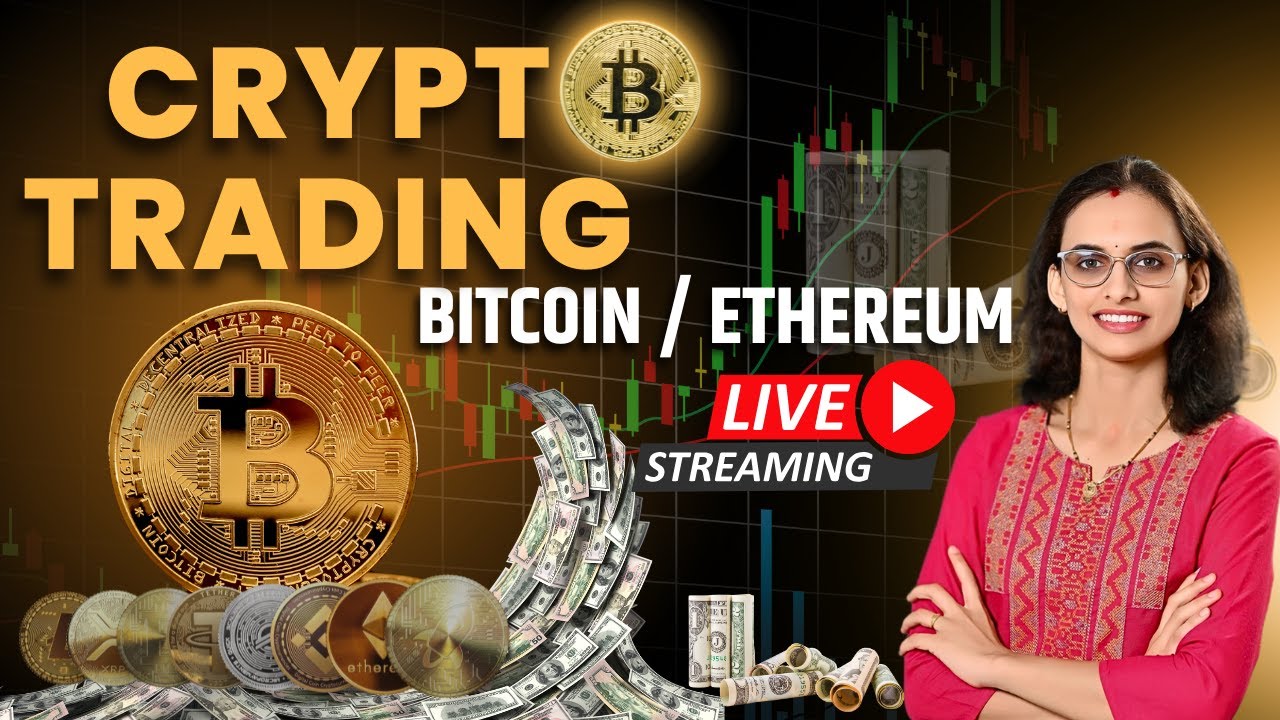 CRYPTO LIVE TRADING || 01 JAN || BITCOIN ETHEREUM #bitcoin #cryptolive #cryptotrading