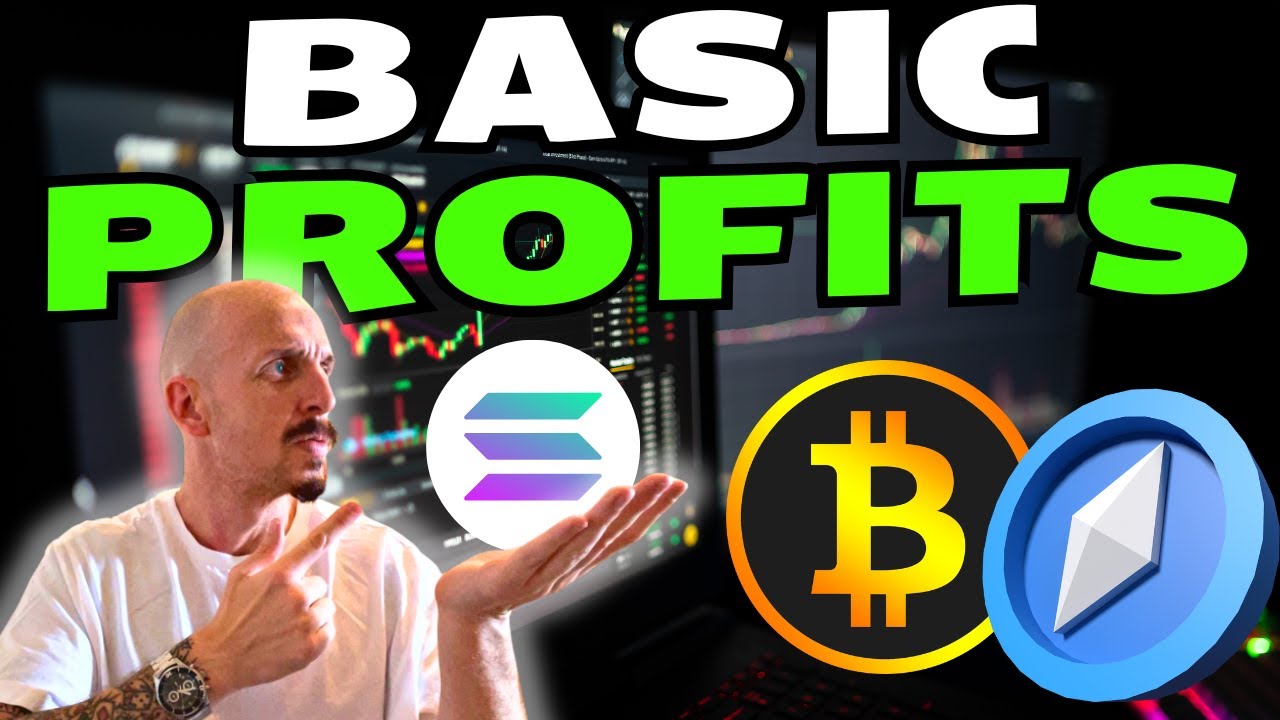 Basics of taking profits from Bitcoin & Crypto