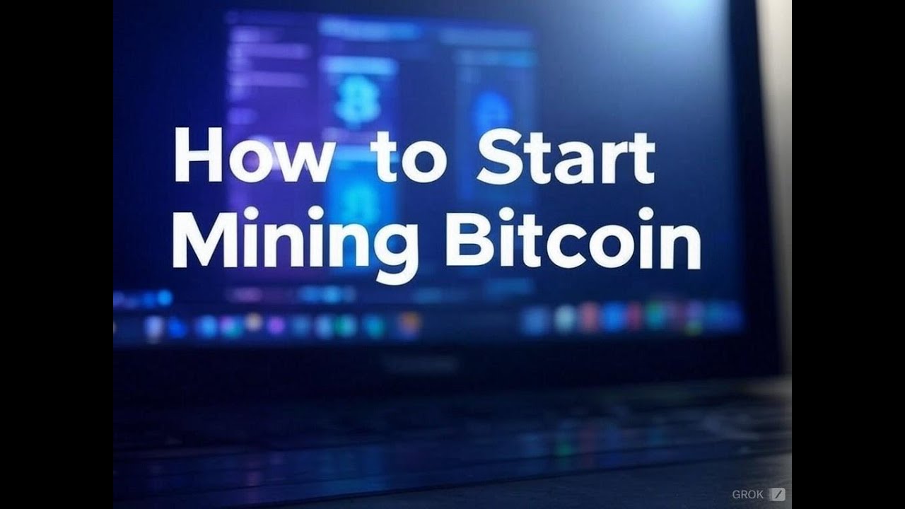 How to Start Mining Bitcoin: A Beginner’s Step-by-Step Guide