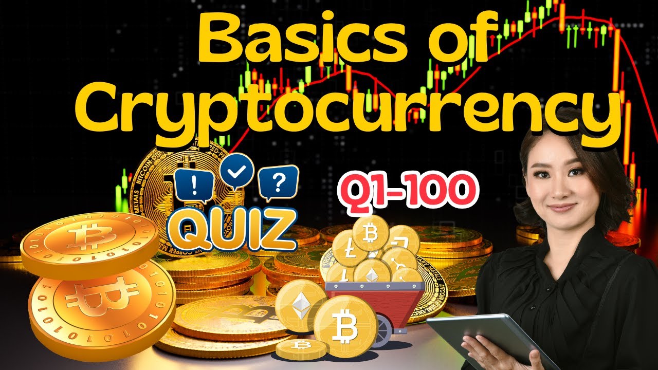 Basics of Cryptocurrency | Quiz | Q1-Q100 #cryptocurrencyquiz #bitcoin #cryptoeducation #crypto