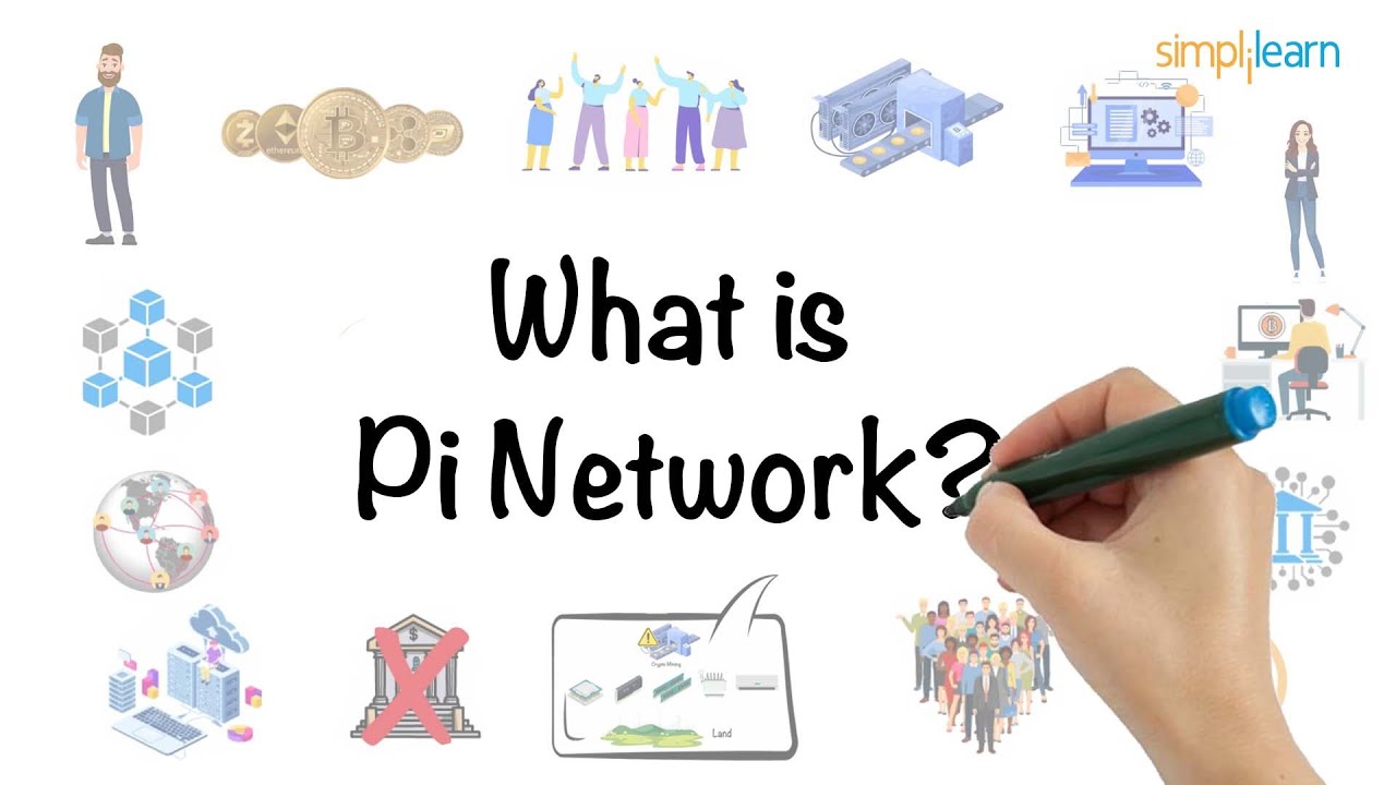 What Is Pi Network And How It Works? | Pi Network Mining For Beginners | Pi Network | Simplilearn