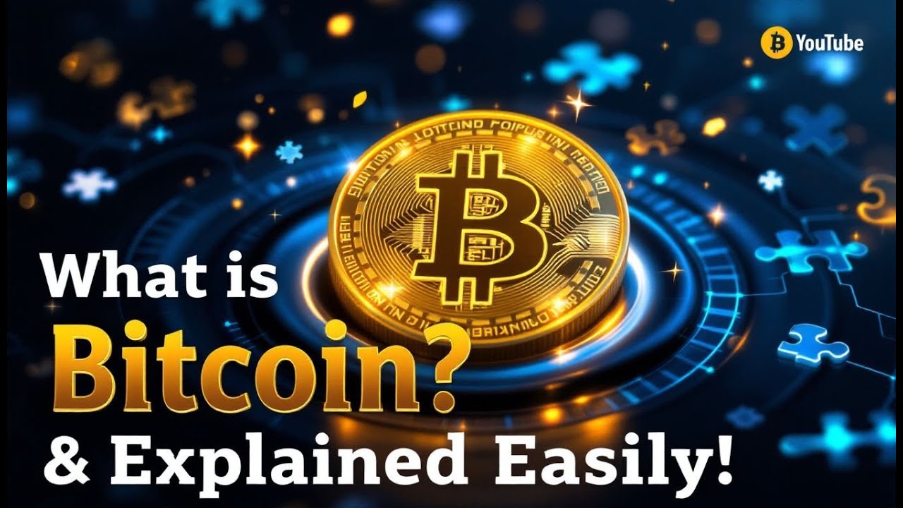 What is Bitcoin (BTC) and How Does It Work? | Simple & Beginner-Friendly Guide