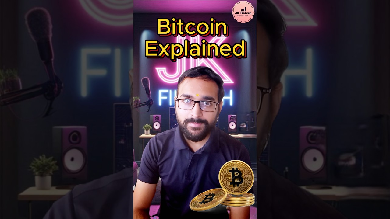 Bitcoin Explained in 60 Seconds: Simple & Clear! in Hindi | Story Behind Bitcoin