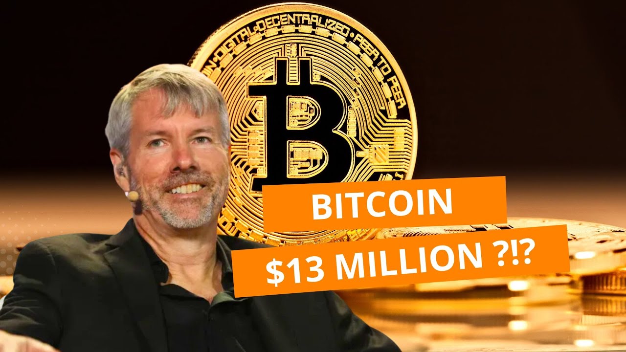 Michael Saylor’s $13 Million Bitcoin Price Prediction