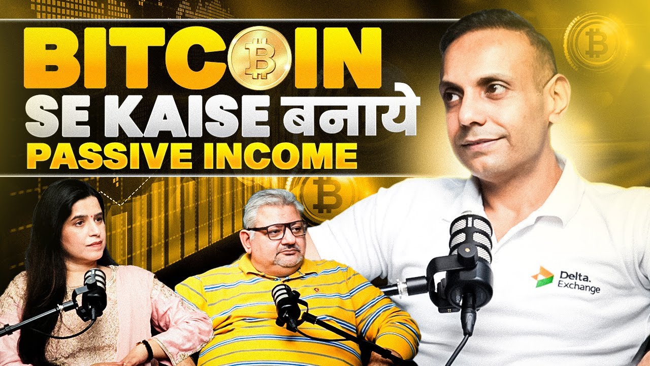 Passive income from Crypto trading for beginners | Ft. Pankaj Balani from Delta Exchange #crypto