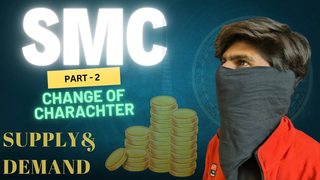 SMC – Change of Charachter || Basic #basic#crypto#trader#trading#viralvideo#analysis#forex #btc #smc