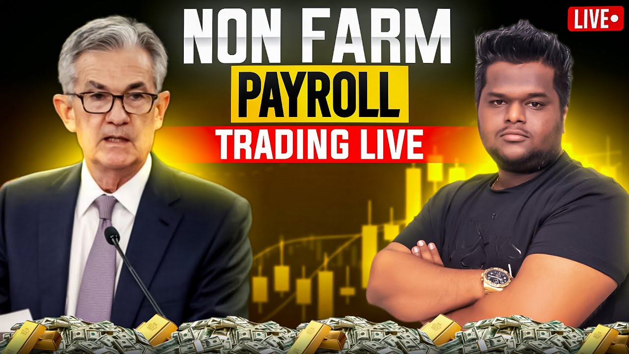 LIVE NFP TRADING| NYC SESSION || GOLD & BTC  TRADING | 10 Jan | #SwappyTrading #ForexLive