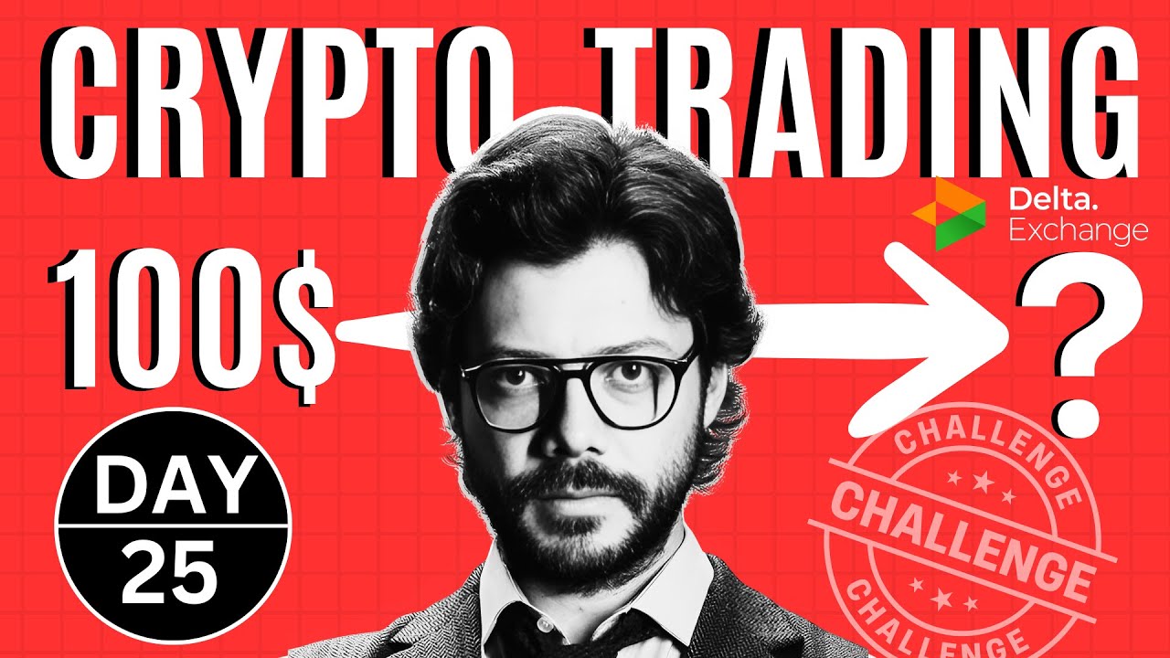 Crypto Trading for Beginners | Grow a $100 Account Live |