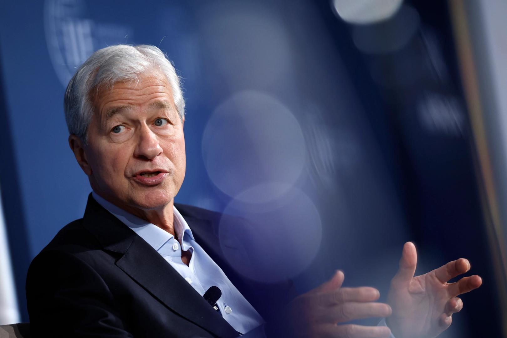Jamie Dimon Says His Bank Will Allow Purchases