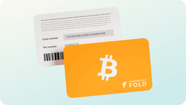Fold Unveils Bitcoin Gift Card, Pioneering Bitcoin In U.S. Retail Gift Card Market