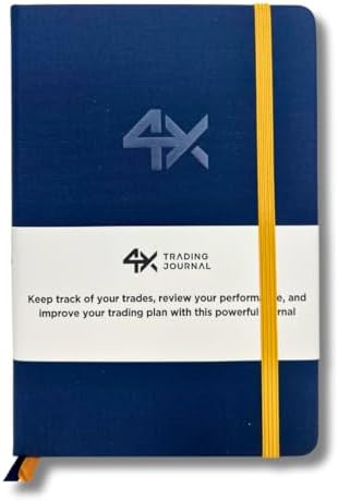 4X Trading Journal for Day Traders | Trade Log Book for Stocks, Forex,…
