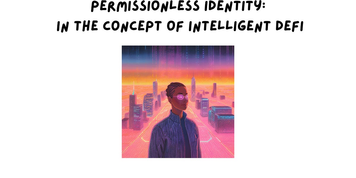 In the Concept of Intelligent DeFi